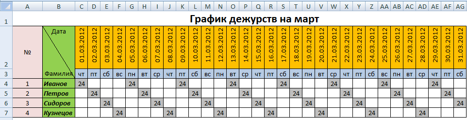 DataLife Engine Версия для печати график выхода на работу на месяц