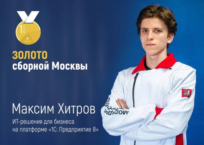 Максим Хитров — Чемпион России