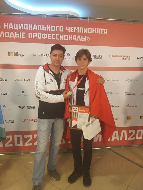 Ученик Максим Хитров стал Чемпионом России в категории до 22 лет
