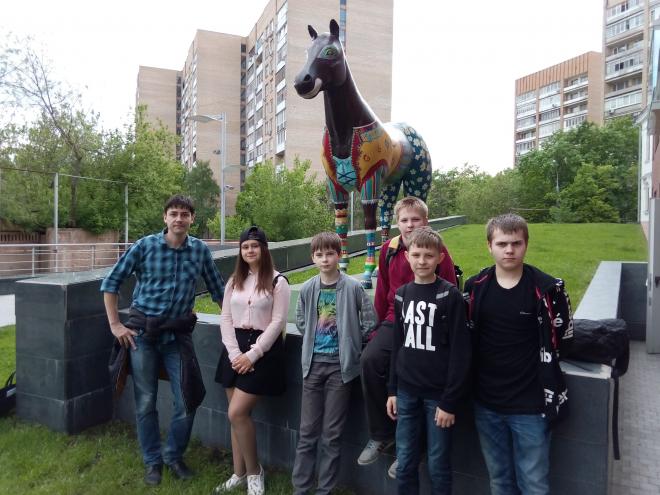 Экскурсия с учениками в Яндекс